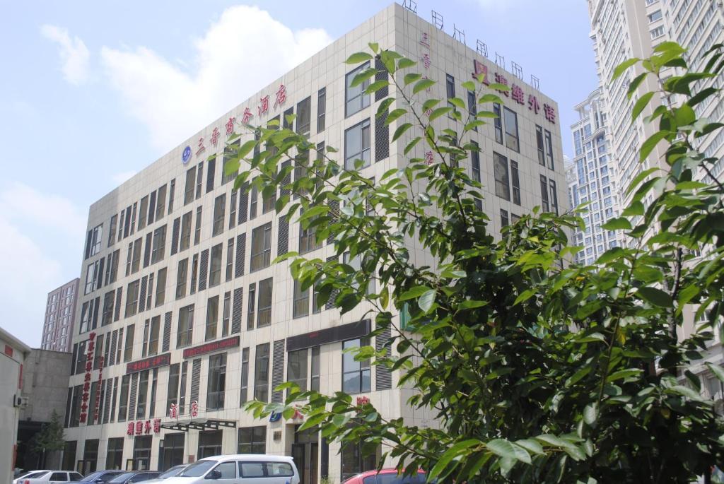 Dalian Sanjin Business Hotel Exterior foto