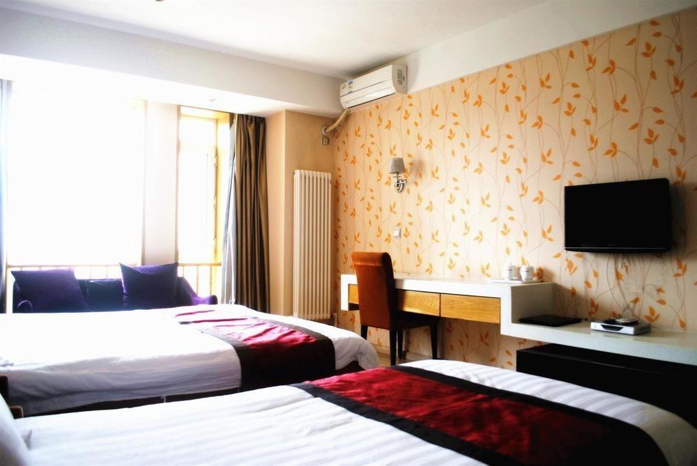 Dalian Sanjin Business Hotel Exterior foto